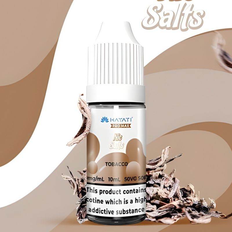 Hayati Pro Max Nic Salt E-liquids