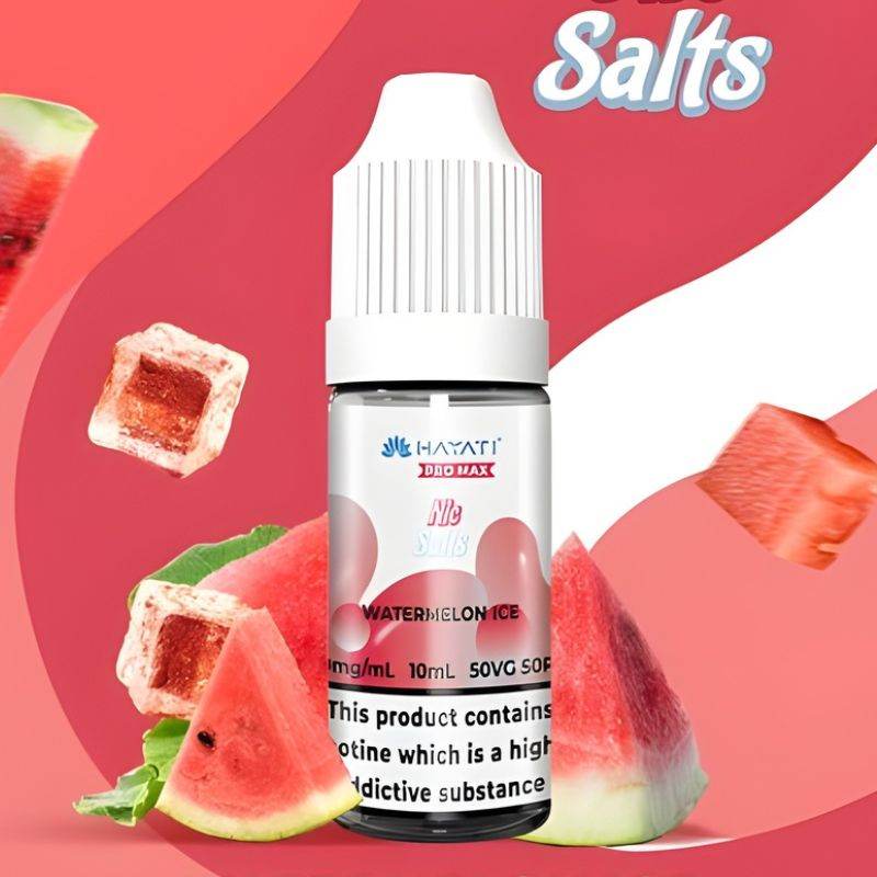 Hayati Pro Max Nic Salt E-liquids