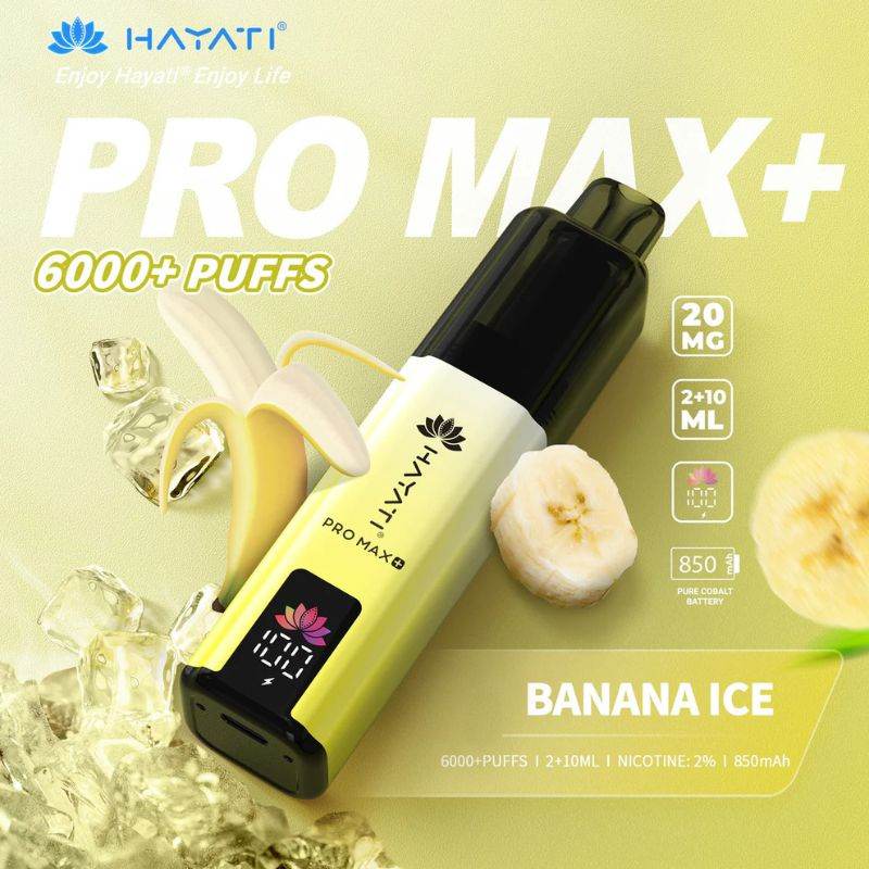 Hayati Pro Max Plus 6000 Vape Kit