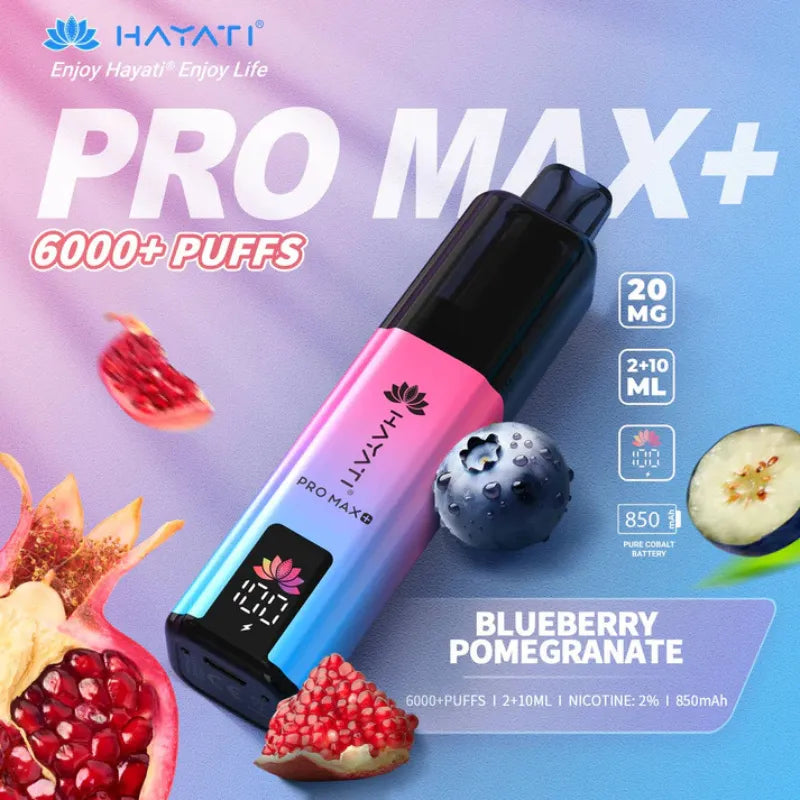 Hayati Pro Max Plus 6000 Vape Kit