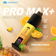 Hayati Pro Max Plus 6000 Vape Kit Pipeline Punch Flavour