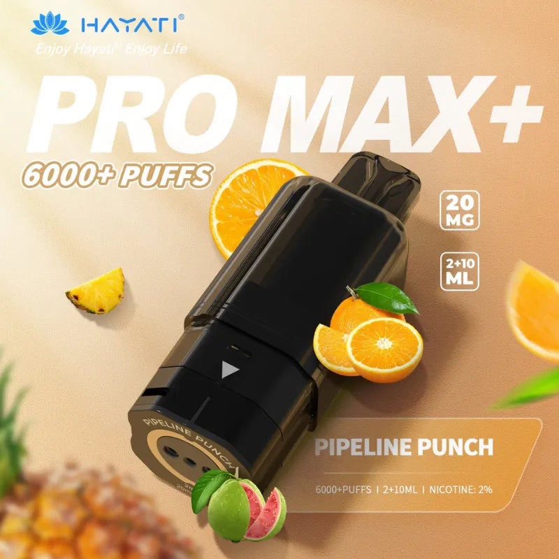 Hayati Pro Max Plus 6000 Pods