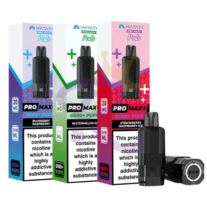 Hayati Pro Max Plus 6000 Pods
