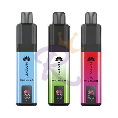 Hayati Pro Max Plus 6000 Vape Kit