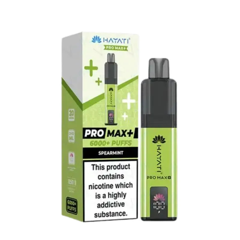 Hayati Pro Max Plus 6K Kit Spearmint Flavour