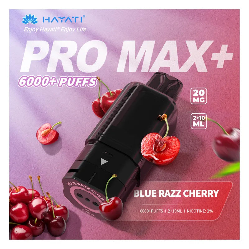 Hayati Pro Max Plus 6000 Pods