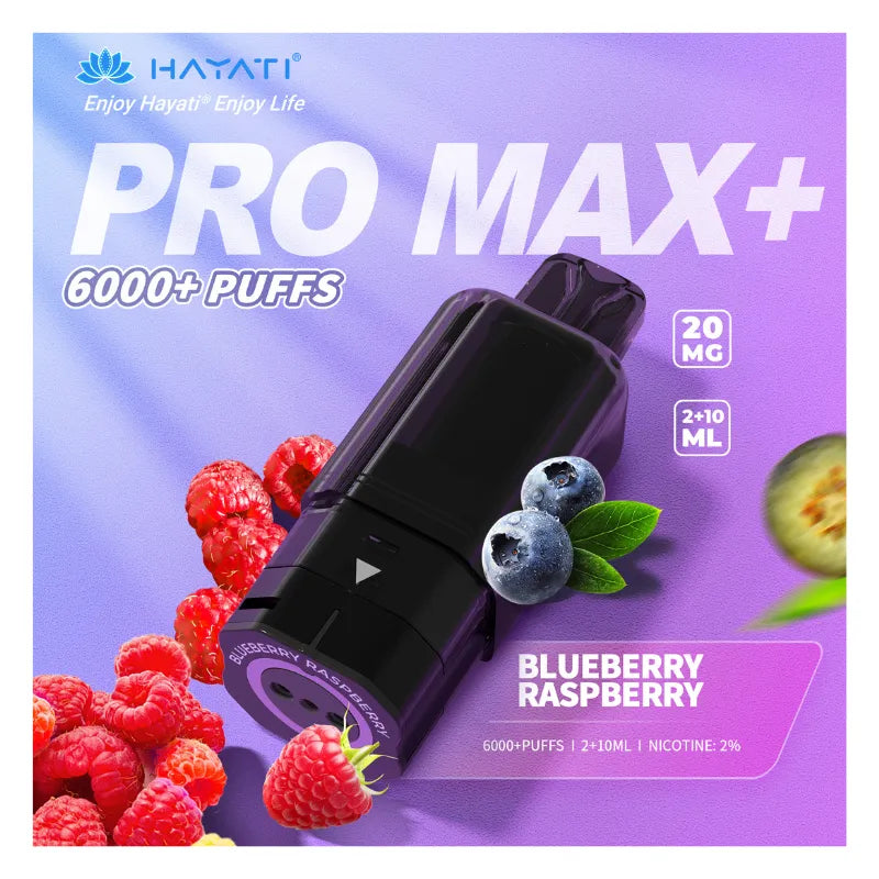 Hayati Pro Max Plus 6000 Pods