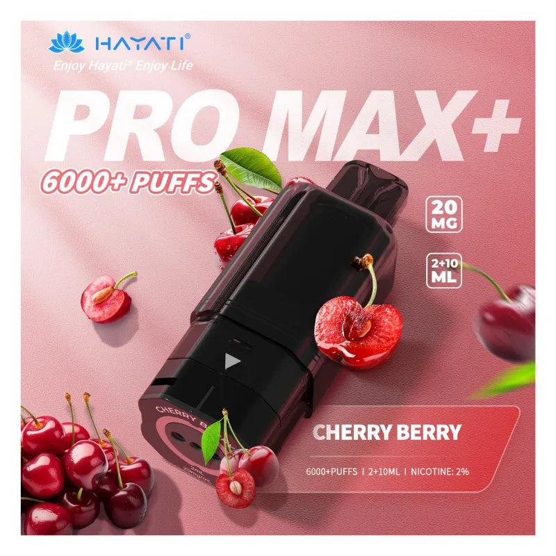 Hayati Pro Max Plus 6000 Pods