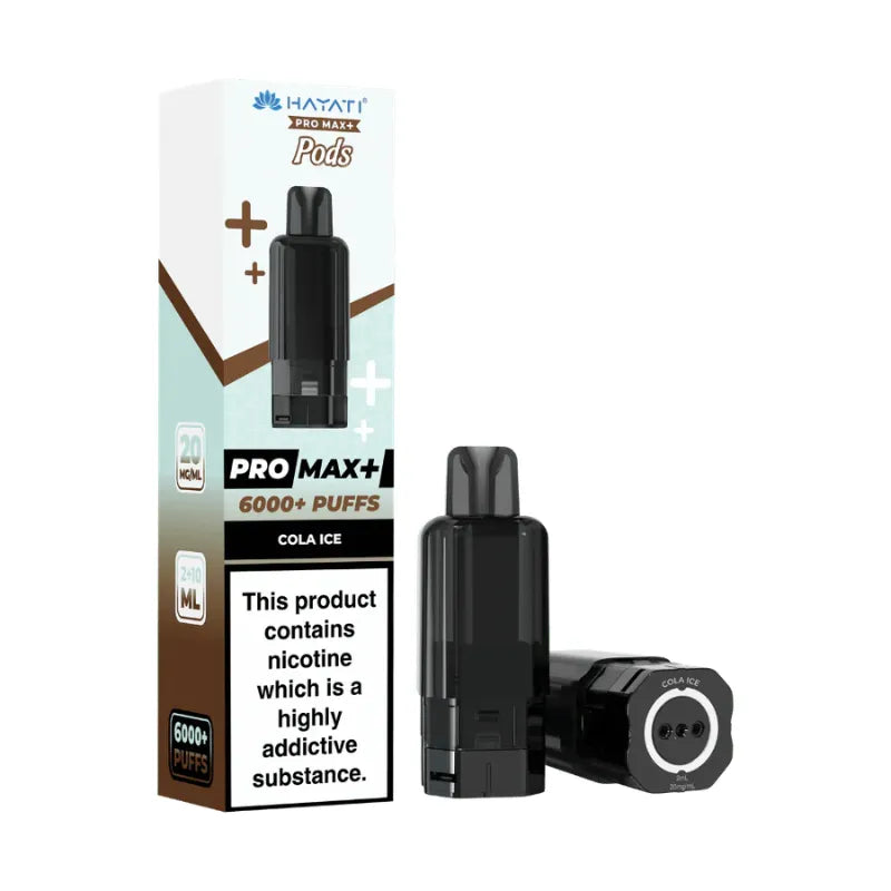 Hayati Pro Max Plus Pods Cola Ice