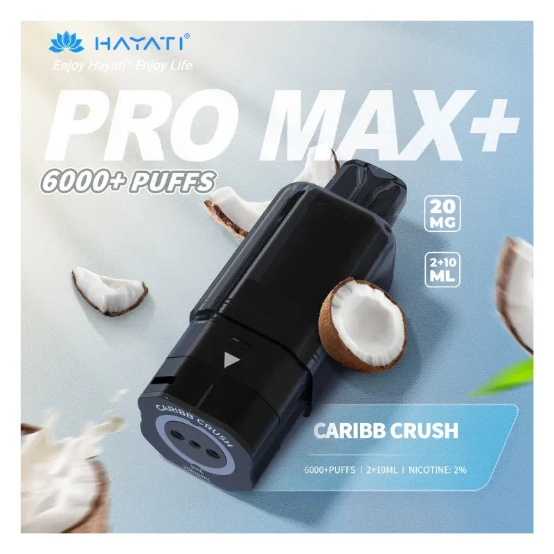Hayati Pro Max Plus Pods Caribb Crush Flavour