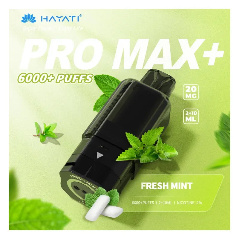 Hayati Pro Max Plus Pods Fresh Mint Flavour