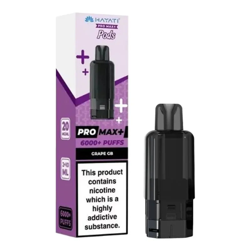 Hayati Pro Max Plus Pods Grape Gummy Bear Flavour