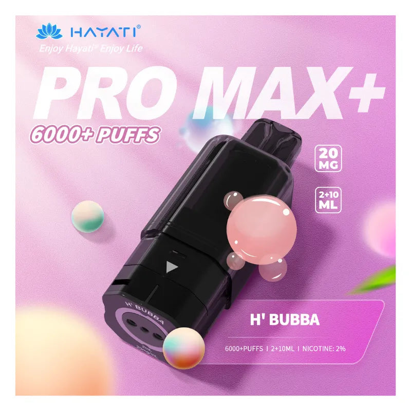 Hayati Pro Max Plus 6000 Pods