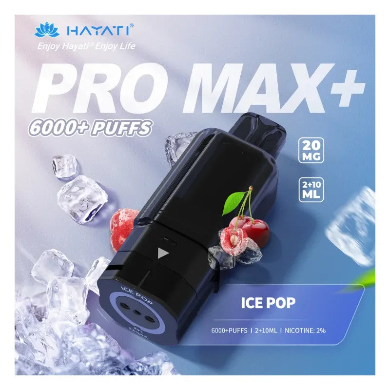 Hayati Pro Max Plus Pods Ice Pop Flavour