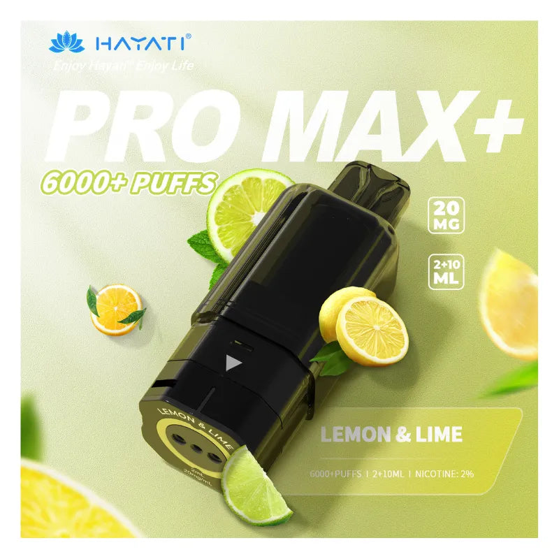Hayati Pro Max Plus 6000 Pods