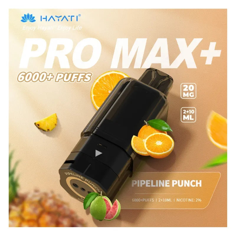 Hayati Pro Max Plus Pods Pipeline Punch Flavour