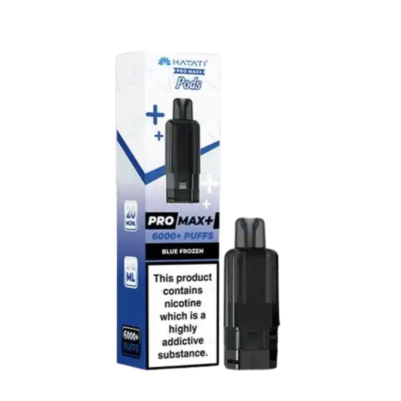 Hayati Pro Max Plus 6K Prefilled Pods Blue Frozen Flavour
