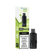 Hayati Pro Max Plus 6K Prefilled Pods Spearmint Flavour