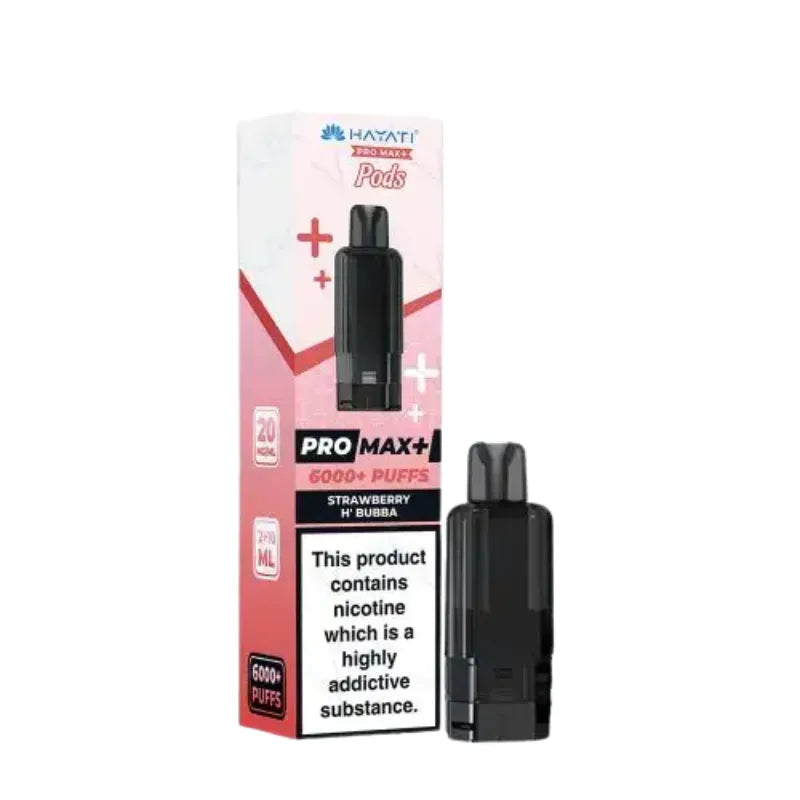 Hayati Pro Max Plus 6K Prefilled Pods Hubba Bubba Flavour