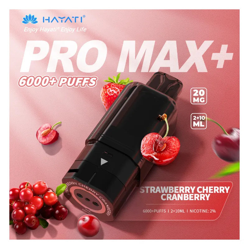 Hayati Pro Max Plus 6000 Pods