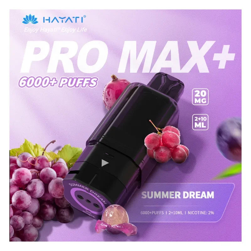 Hayati Pro Max Plus Pods Summer Dream Flavour