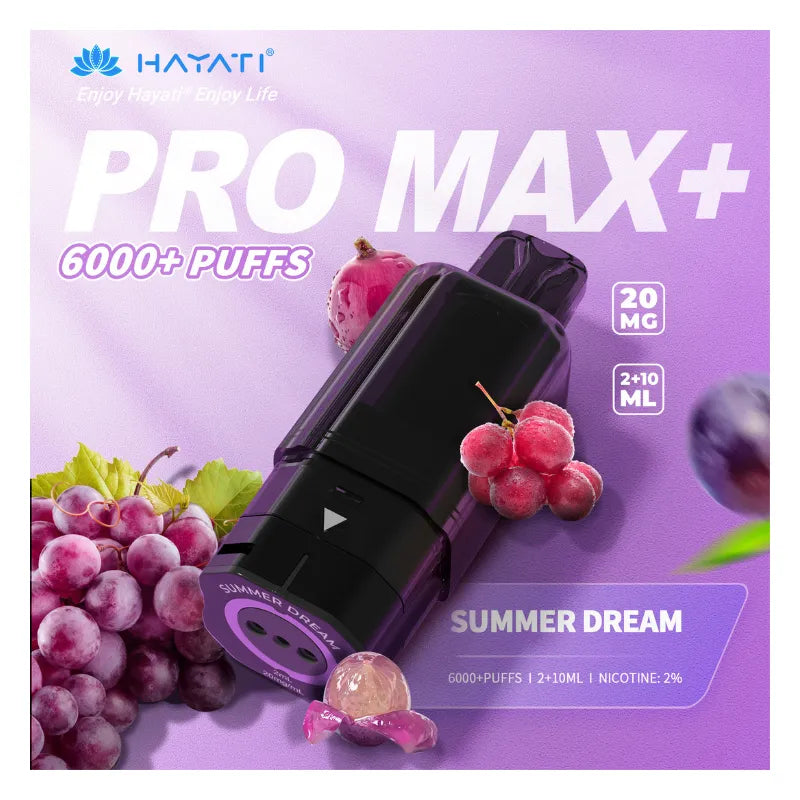 Hayati Pro Max Plus 6000 Pods