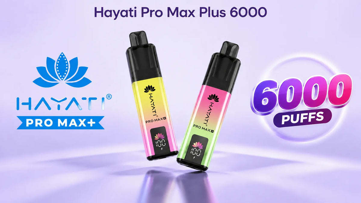 Hayati Pro Max Plus Vape Kit