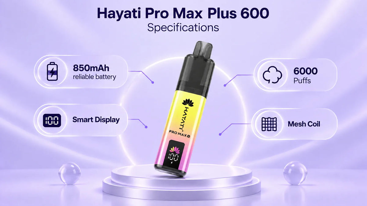 Hayati Pro Max Plus Vape Kit