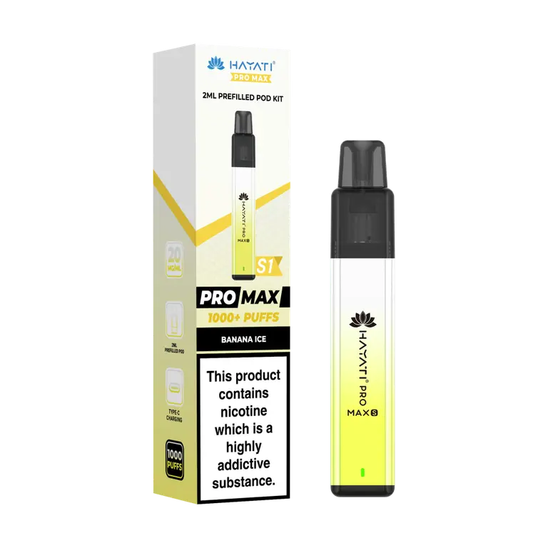 Hayati Pro Max S1 Pod Vape Kit