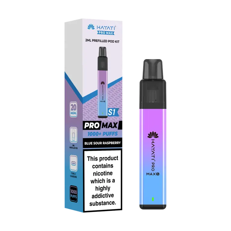 Hayati Pro Max S1 Pod Vape Kit