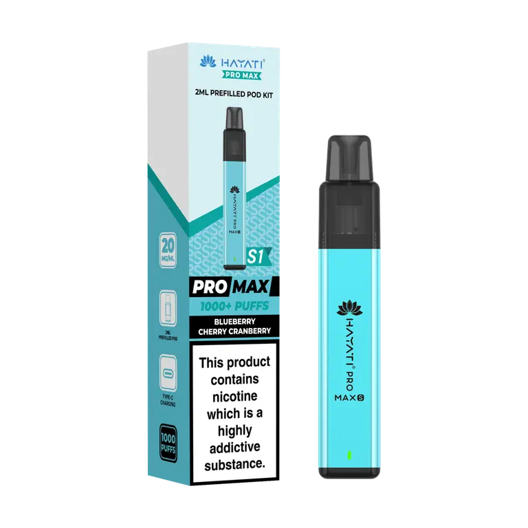 Hayati Pro Max S1 Pod Vape Kit