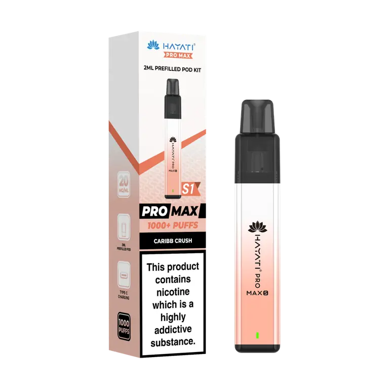 Hayati Pro Max S1 Pod Vape Kit