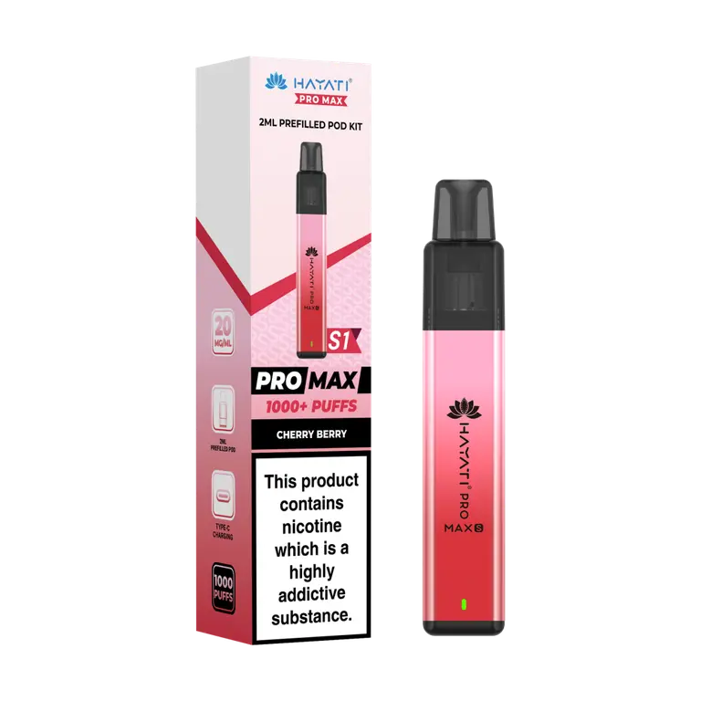 Hayati Pro Max S1 Pod Vape Kit