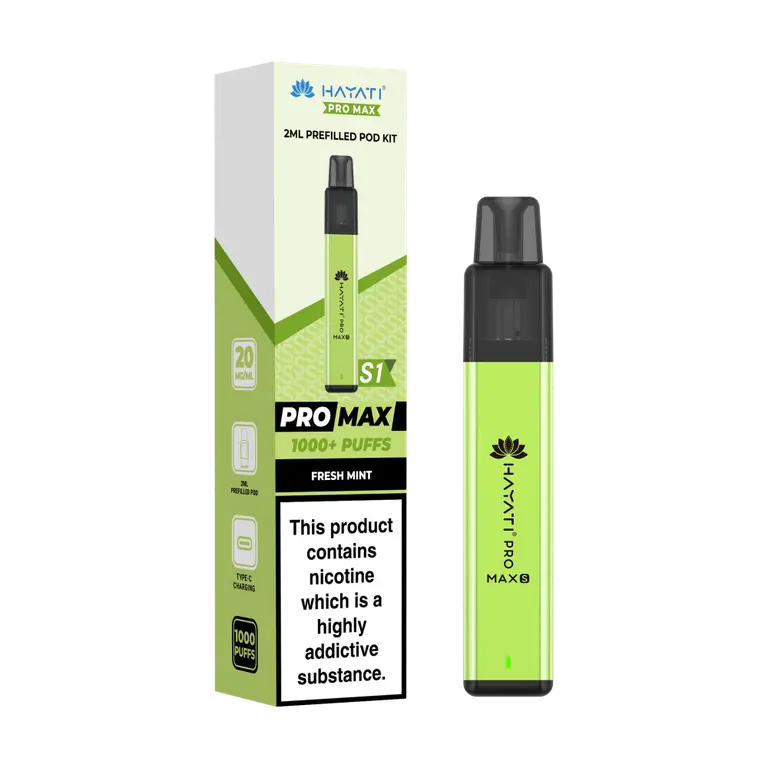 Hayati Pro Max S1 Pod Vape Kit