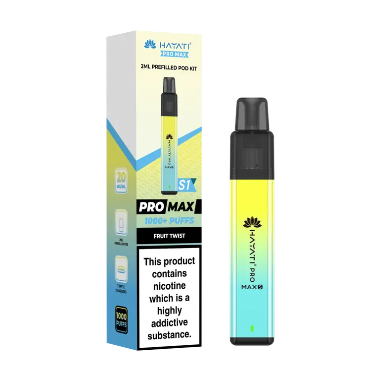 Hayati Pro Max S1 Pod Vape Kit