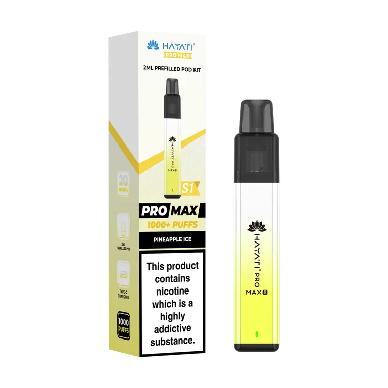 Hayati Pro Max S1 Pod Vape Kit