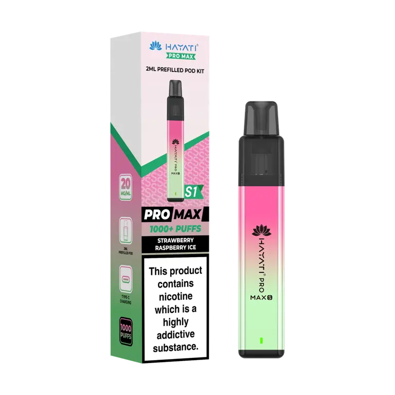 Hayati Pro Max S1 Pod Vape Kit