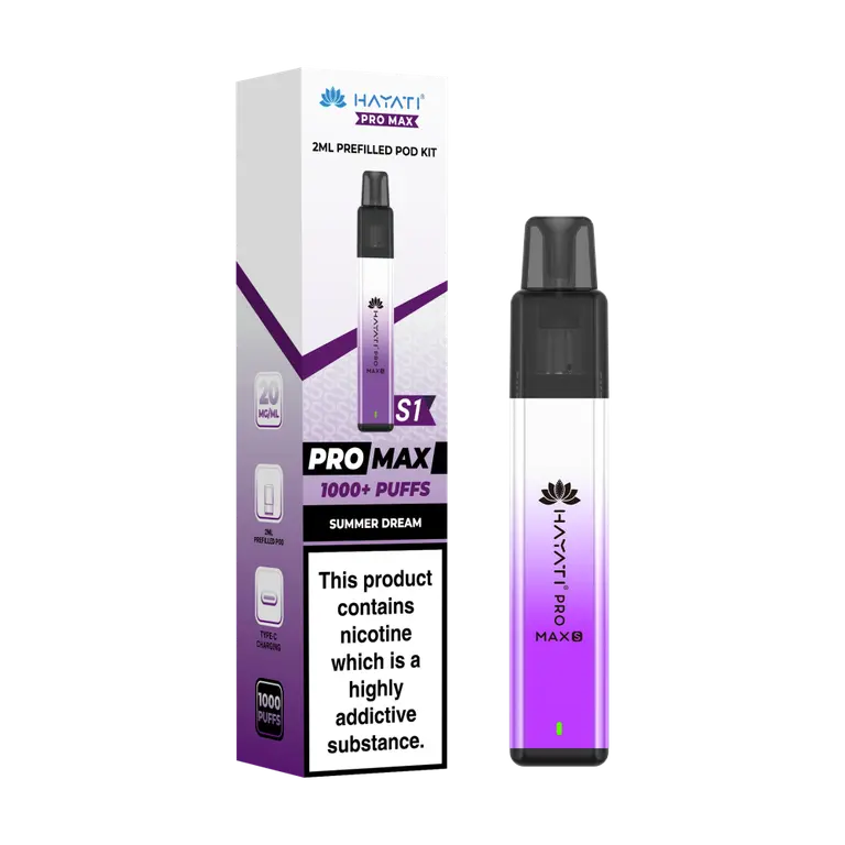 Hayati Pro Max S1 Pod Vape Kit