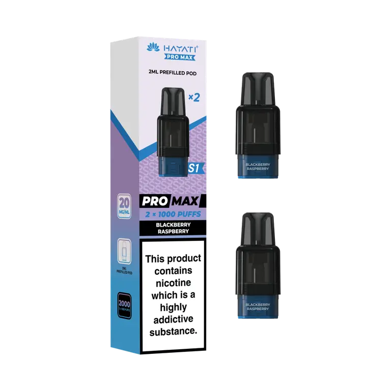 Hayati Pro Max S1 Prefilled Pods