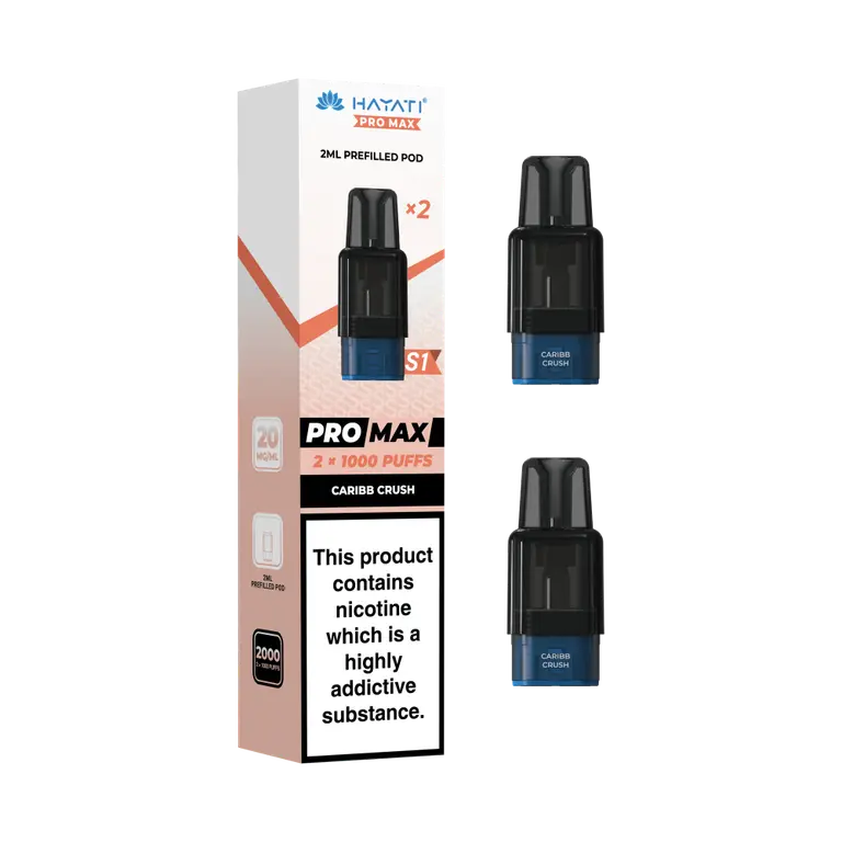 Hayati Pro Max S1 Prefilled Pods