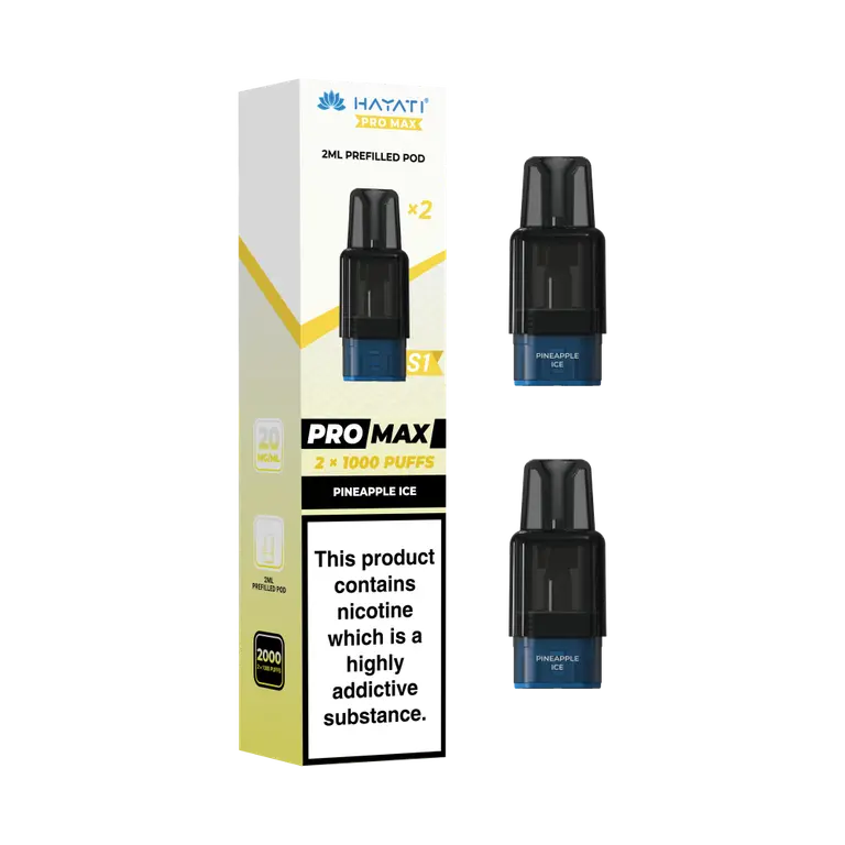 Hayati Pro Max S1 Prefilled Pods