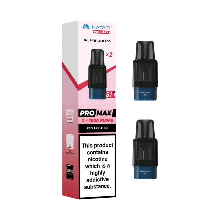 Hayati Pro Max S1 Prefilled Pods