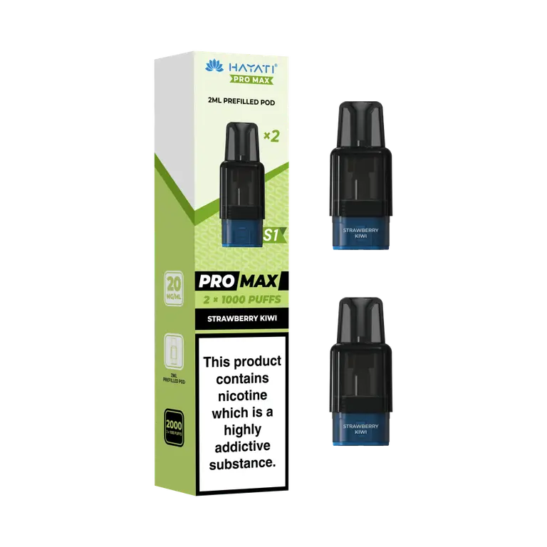 Hayati Pro Max S1 Prefilled Pods