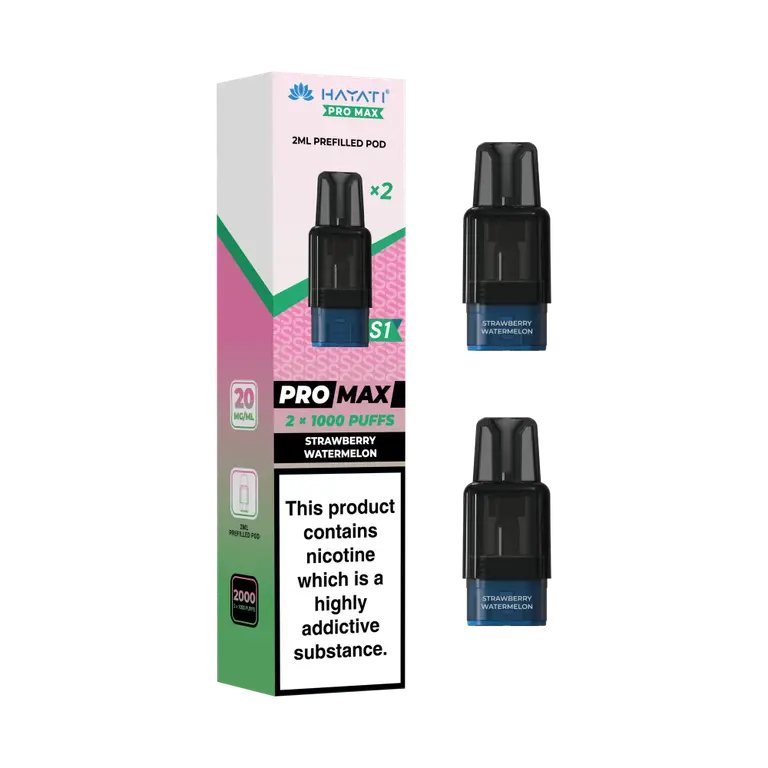 Hayati Pro Max S1 Prefilled Pods
