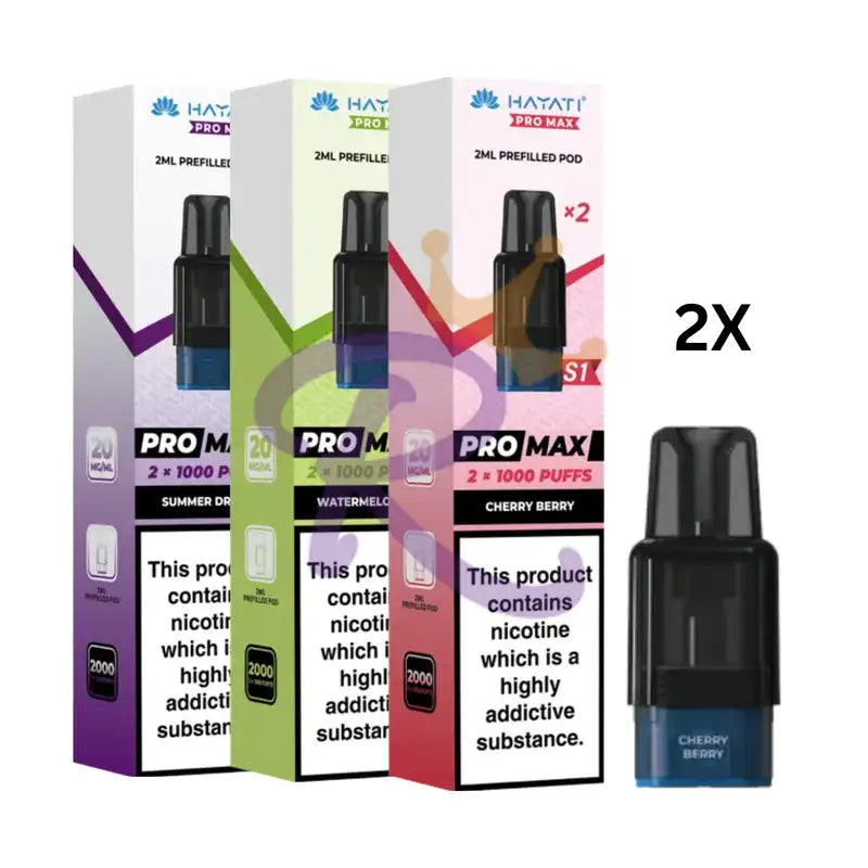 Hayati Pro Max S1 Prefilled Pods