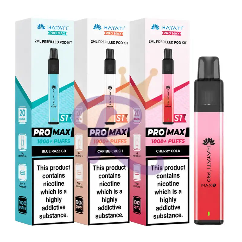Hayati Pro Max S1 Prefilled Pod Kit