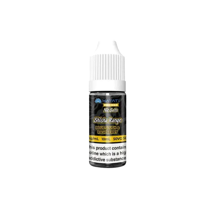Hayati Pro Max Nicotine E-liquid Blue Slush & Raspberry Flavour