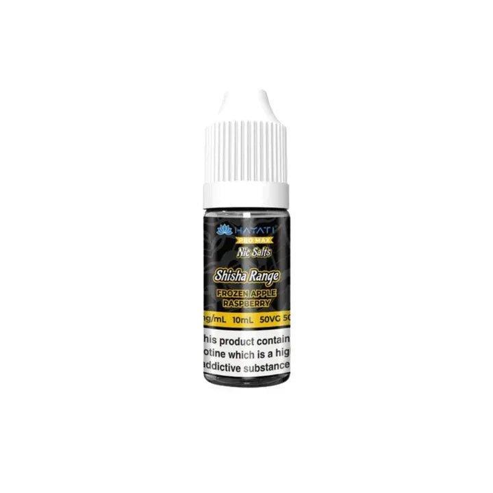 Hayati Pro Max Nicotine E-liquid Frozen Apple Raspberry Flavour