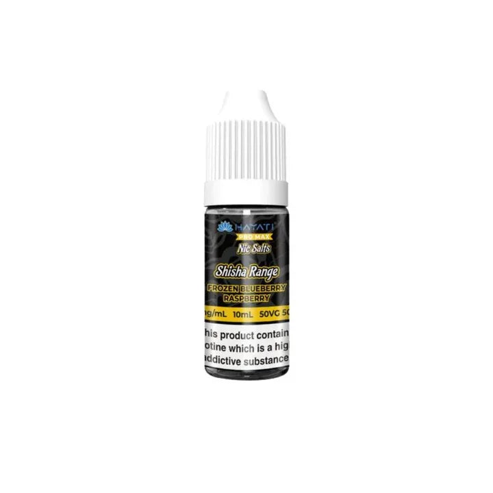 Hayati Pro Max Nicotine E-liquid Frozen Blueberry Raspberry Flavour