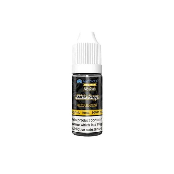 Hayati Pro Max Shisha Nic Salt Grape and Mint 10ml bottle